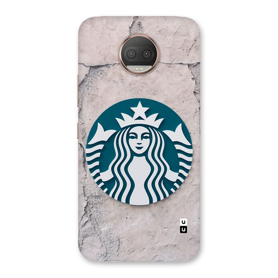 Wall StarBucks Back Case for Moto G5s Plus