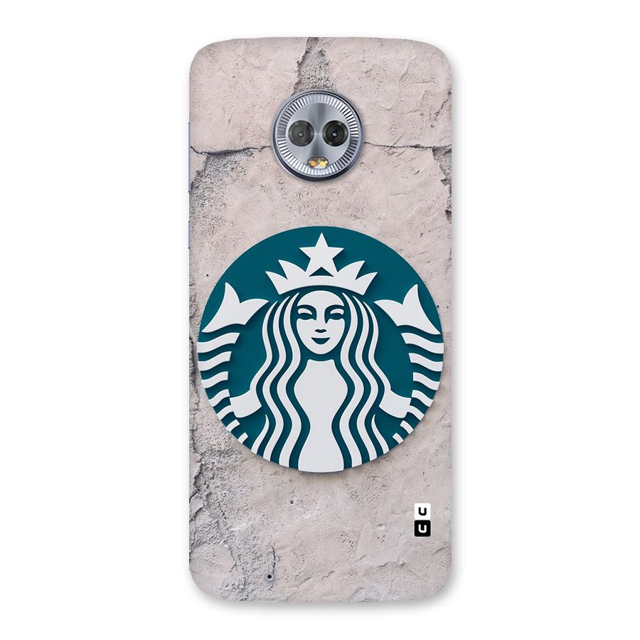 Wall StarBucks Back Case for Moto G6