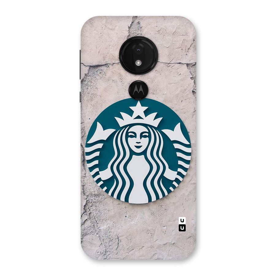 Wall StarBucks Back Case for Moto G7 Power