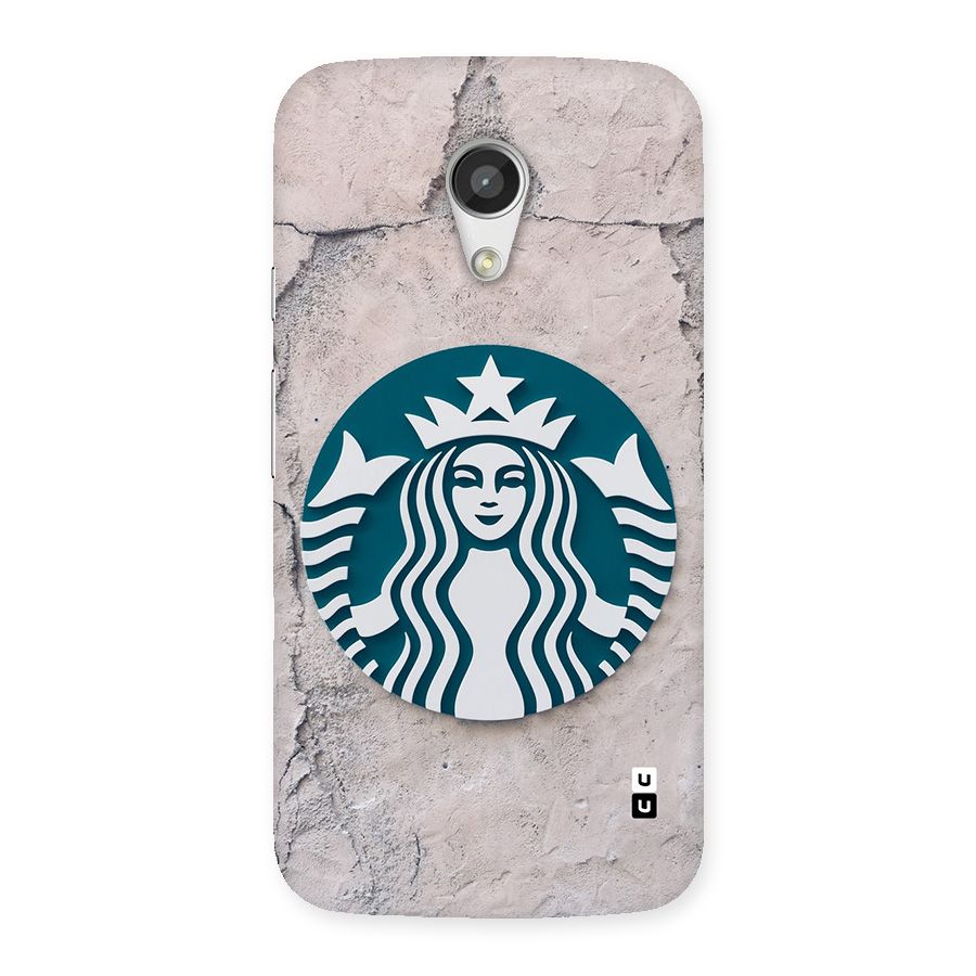 Wall StarBucks Back Case for Moto G 2nd Gen