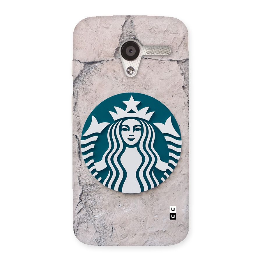 Wall StarBucks Back Case for Moto X