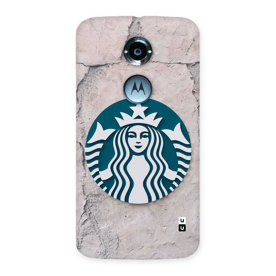 Wall StarBucks Back Case for Moto X2