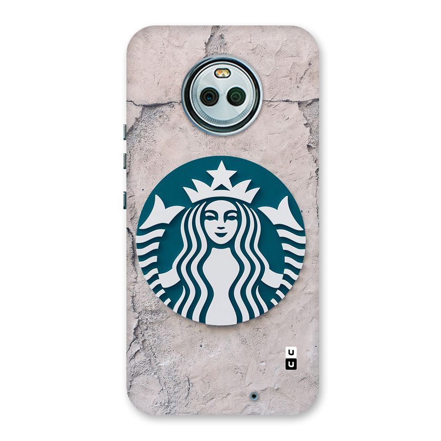 Wall StarBucks Back Case for Moto X4