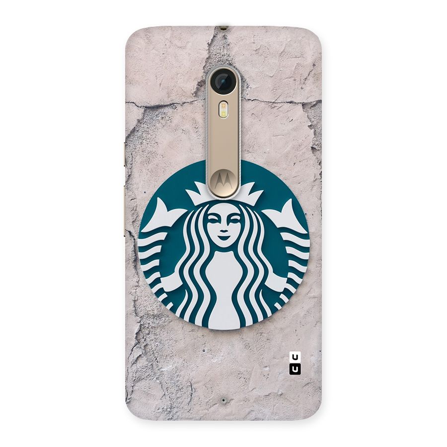 Wall StarBucks Back Case for Moto X Style