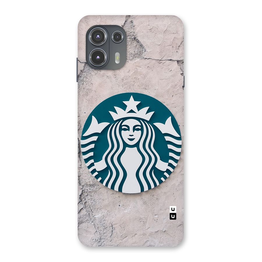 Wall StarBucks Back Case for Motorola Edge 20 Fusion