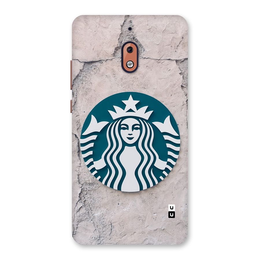Wall StarBucks Back Case for Nokia 2.1