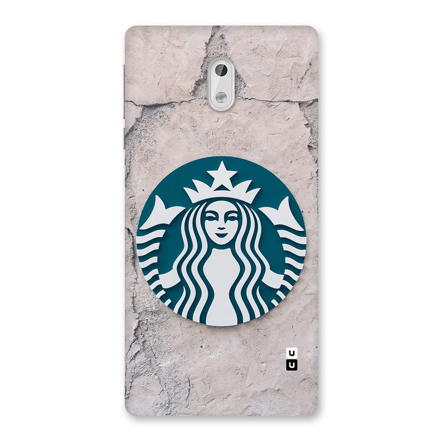 Wall StarBucks Back Case for Nokia 3