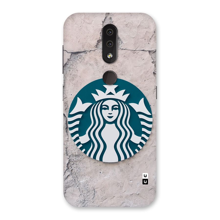 Wall StarBucks Back Case for Nokia 4.2