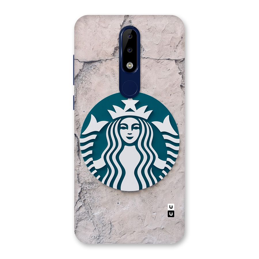 Wall StarBucks Back Case for Nokia 5.1 Plus