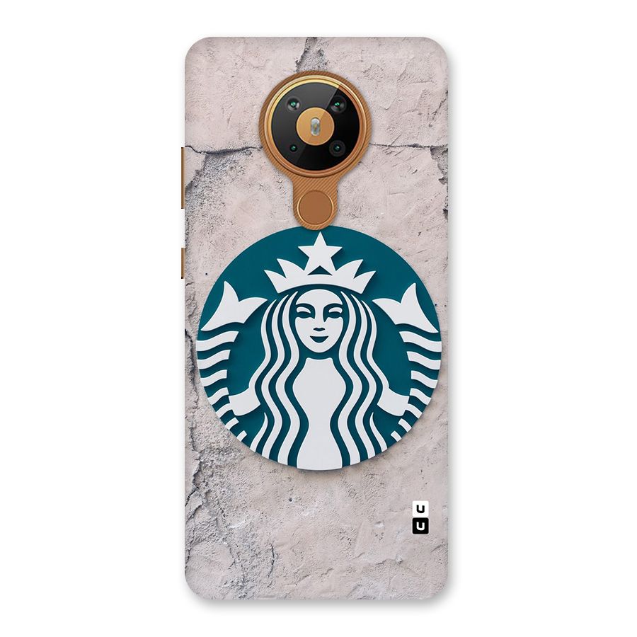 Wall StarBucks Back Case for Nokia 5.3
