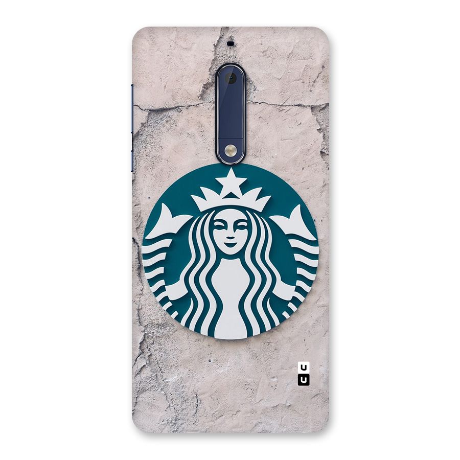 Wall StarBucks Back Case for Nokia 5