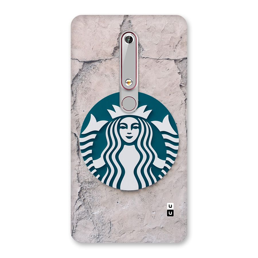 Wall StarBucks Back Case for Nokia 6.1