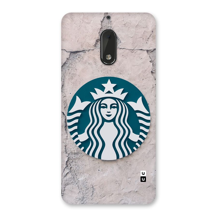 Wall StarBucks Back Case for Nokia 6