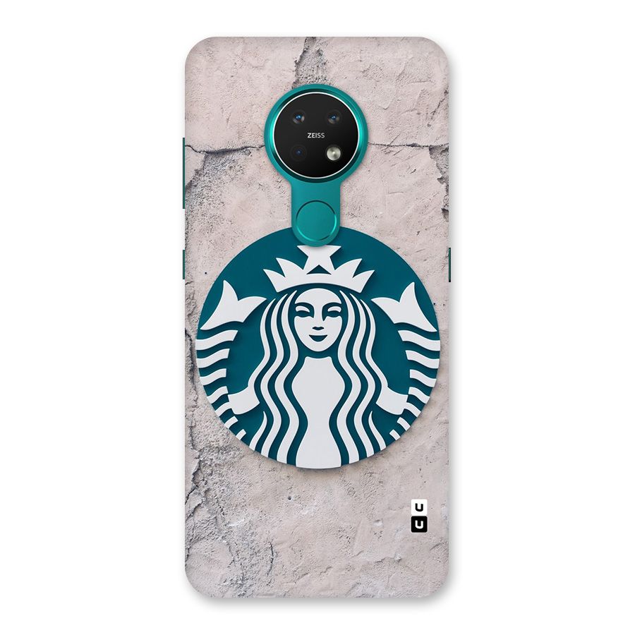 Wall StarBucks Back Case for Nokia 7.2