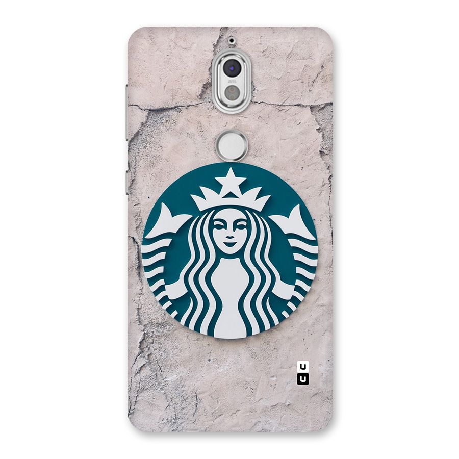 Wall StarBucks Back Case for Nokia 7