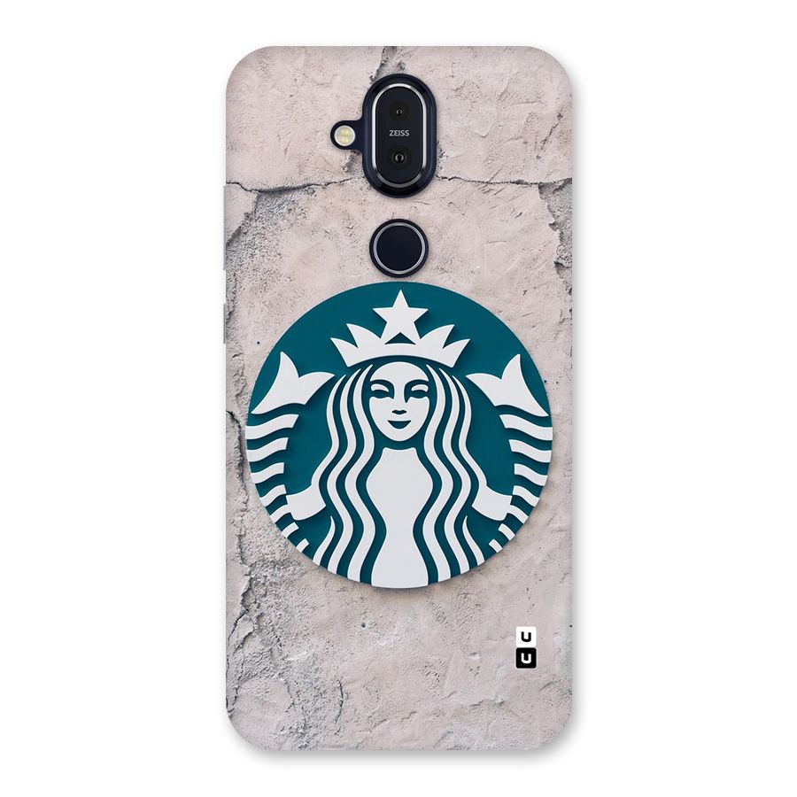 Wall StarBucks Back Case for Nokia 8.1