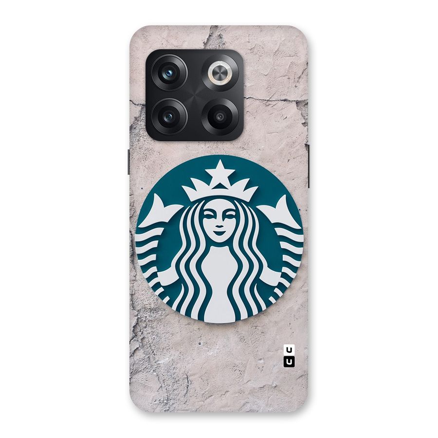 Wall StarBucks Back Case for OnePlus 10T