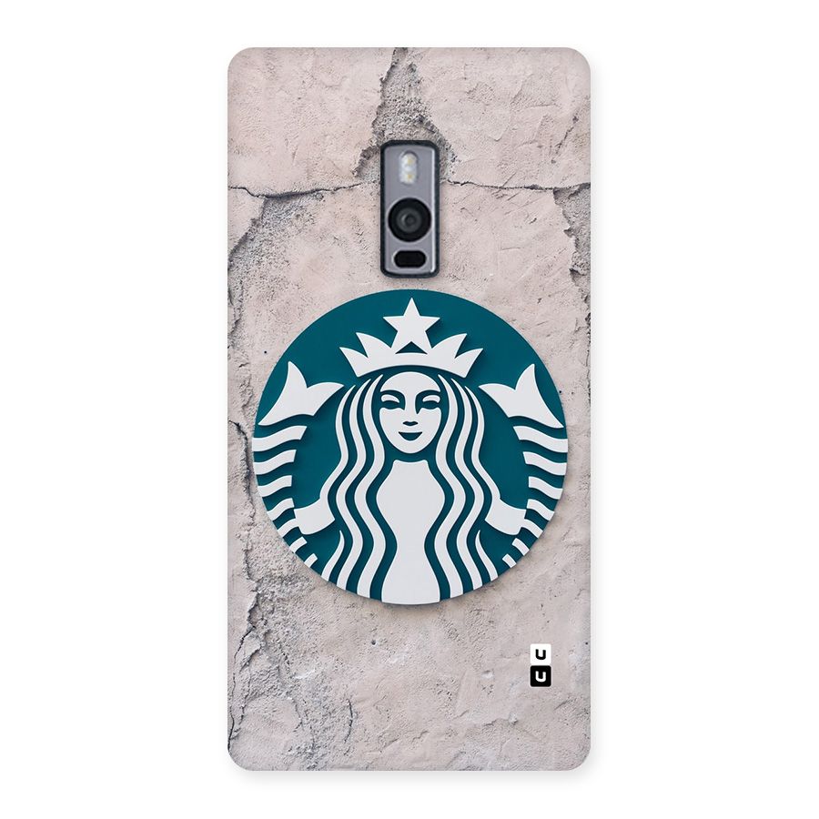 Wall StarBucks Back Case for OnePlus 2