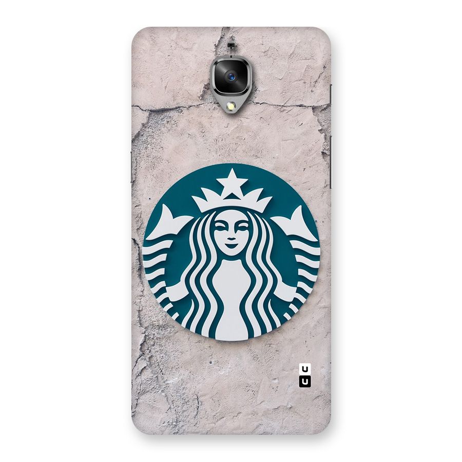 Wall StarBucks Back Case for OnePlus 3