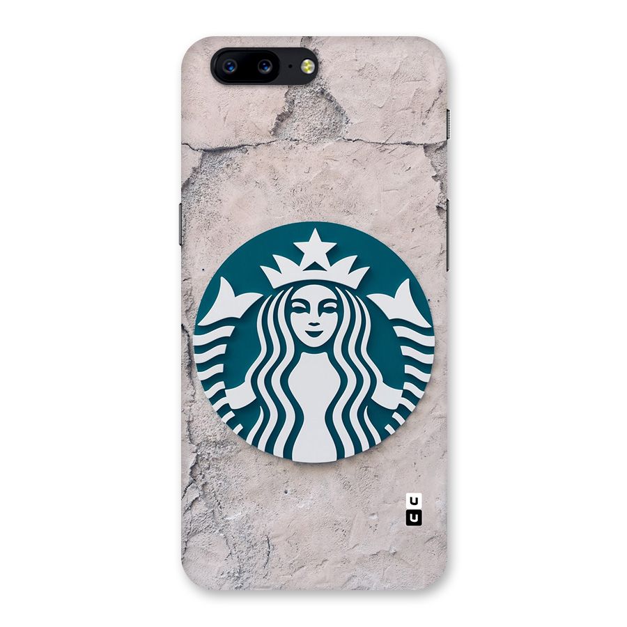 Wall StarBucks Back Case for OnePlus 5