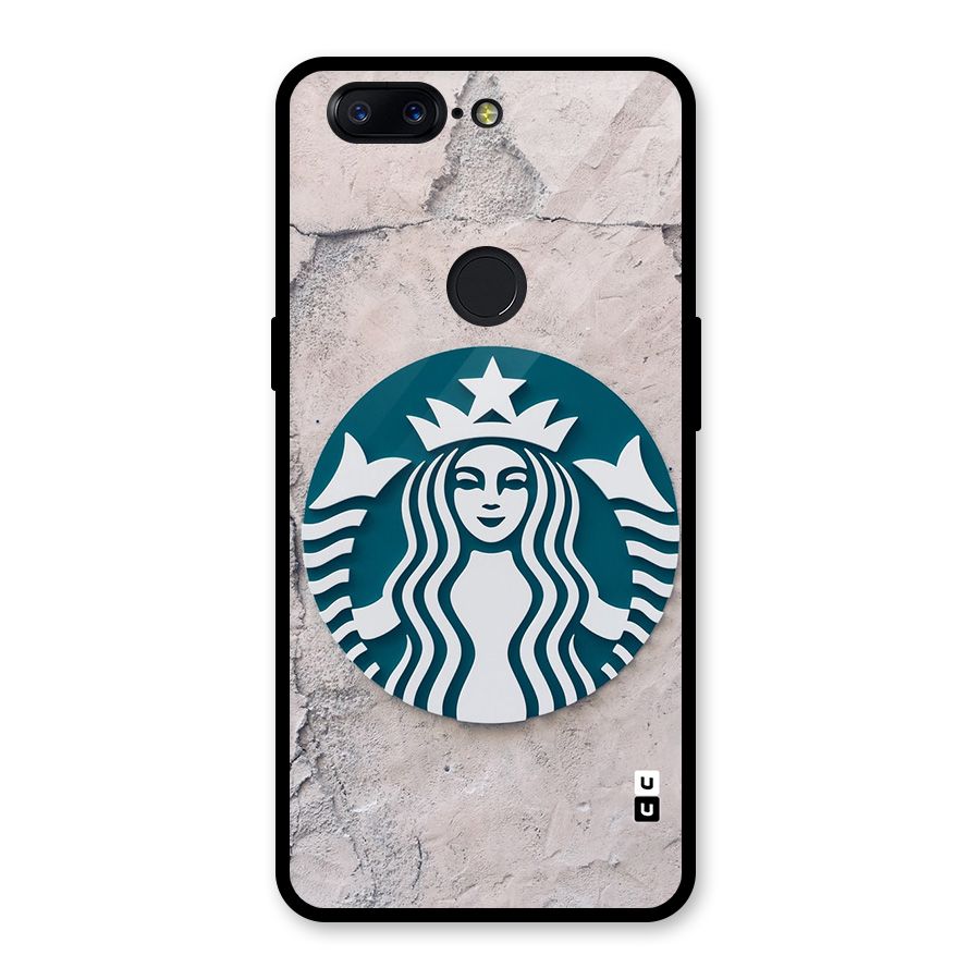 Wall StarBucks Glass Back Case for OnePlus 5T