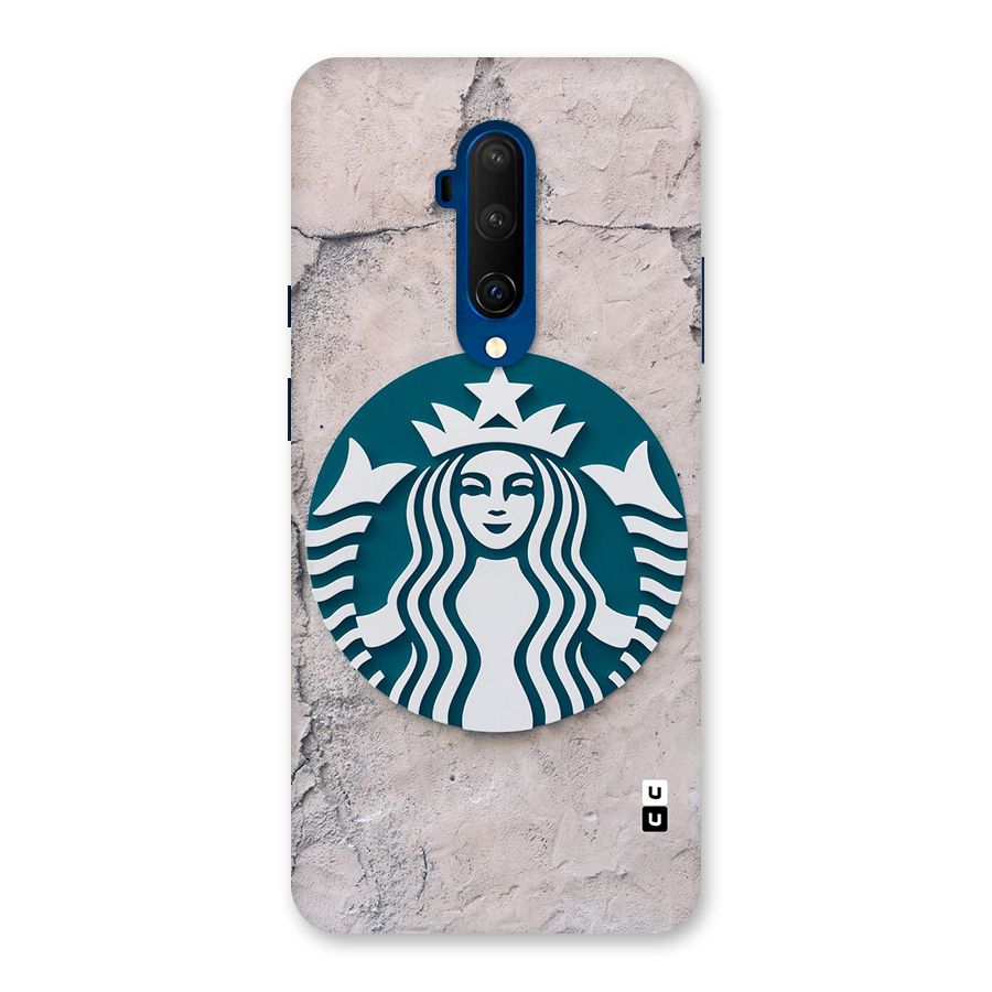 Wall StarBucks Back Case for OnePlus 7T Pro