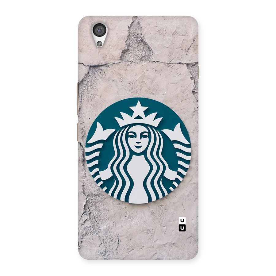 Wall StarBucks Back Case for OnePlus X