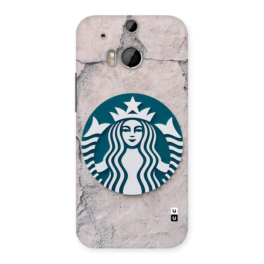 Wall StarBucks Back Case for One M8