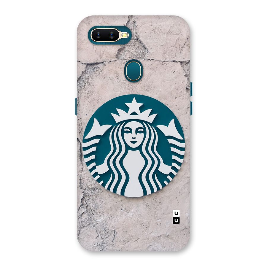 Wall StarBucks Back Case for Oppo A12s