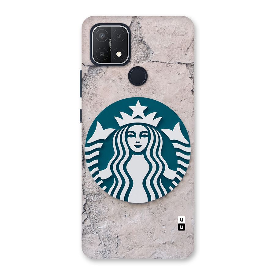 Wall StarBucks Back Case for Oppo A15s