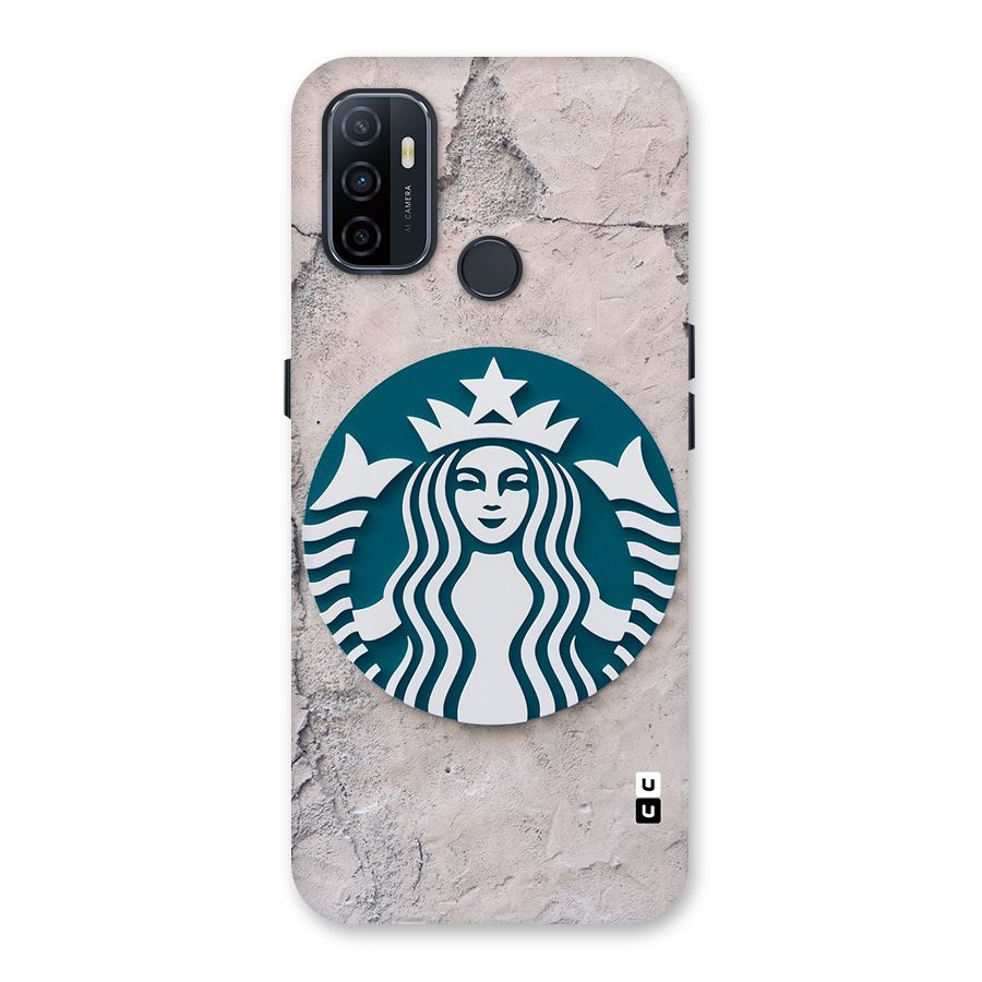 Wall StarBucks Back Case for Oppo A32