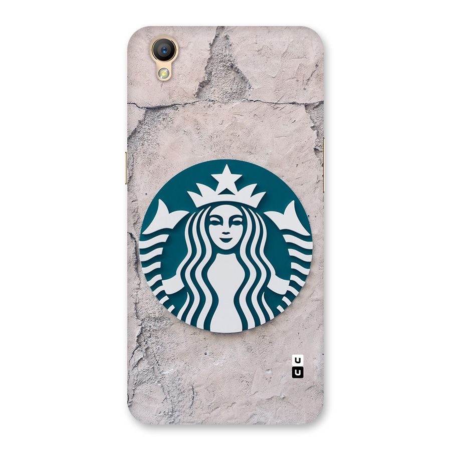 Wall StarBucks Back Case for Oppo A37