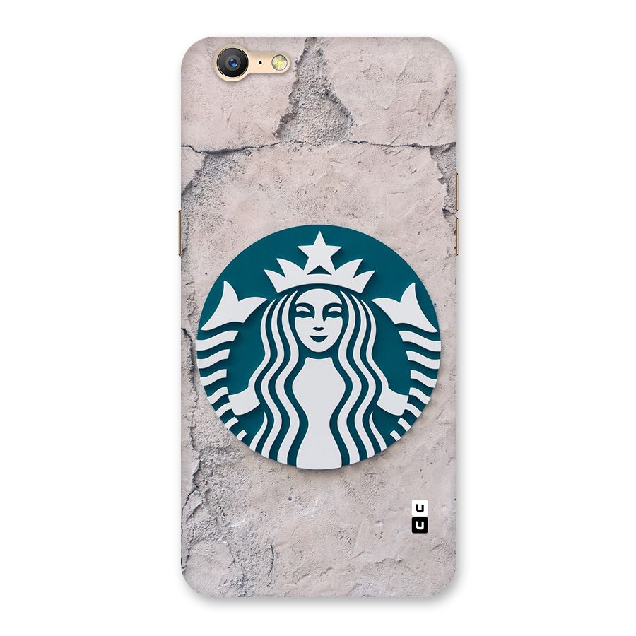 Wall StarBucks Back Case for Oppo A39