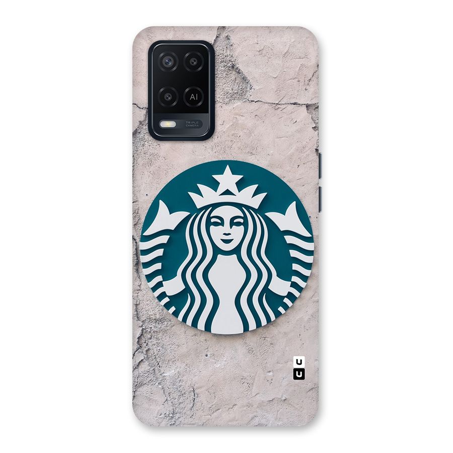 Wall StarBucks Back Case for Oppo A54
