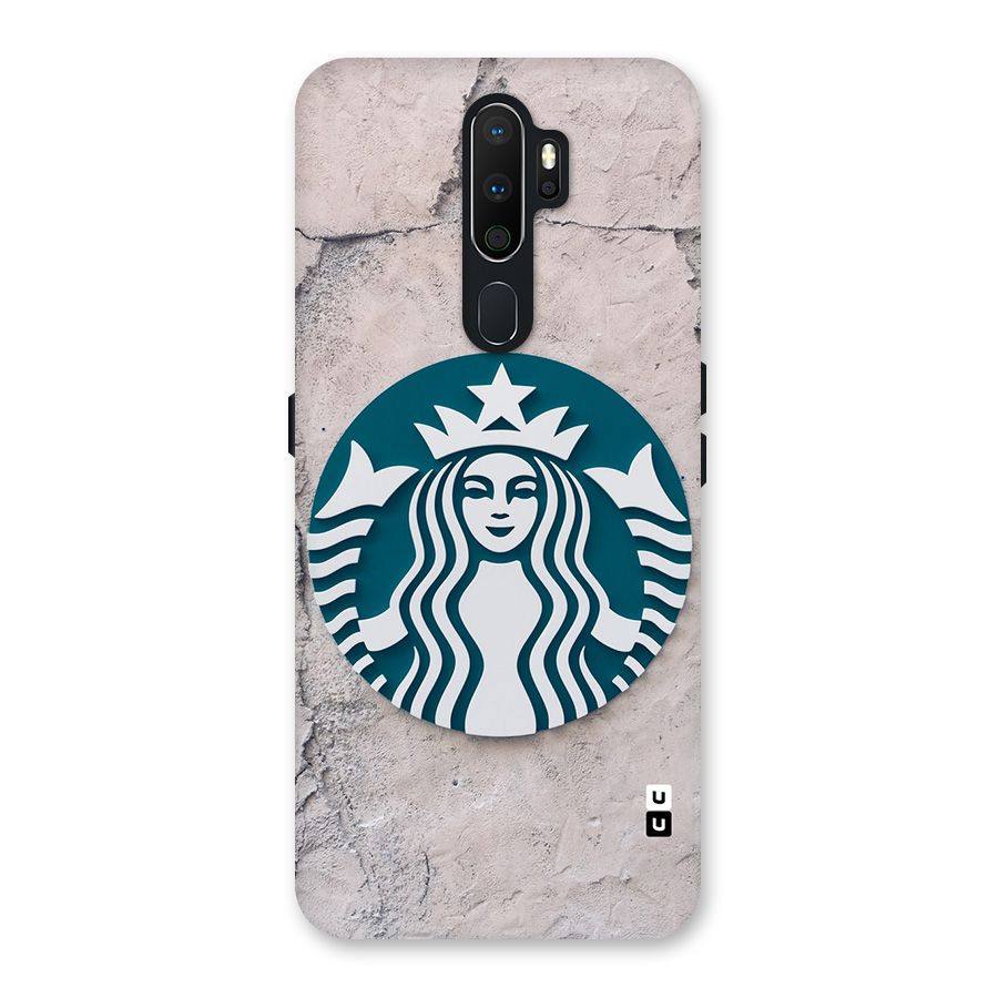 Wall StarBucks Back Case for Oppo A5 (2020)