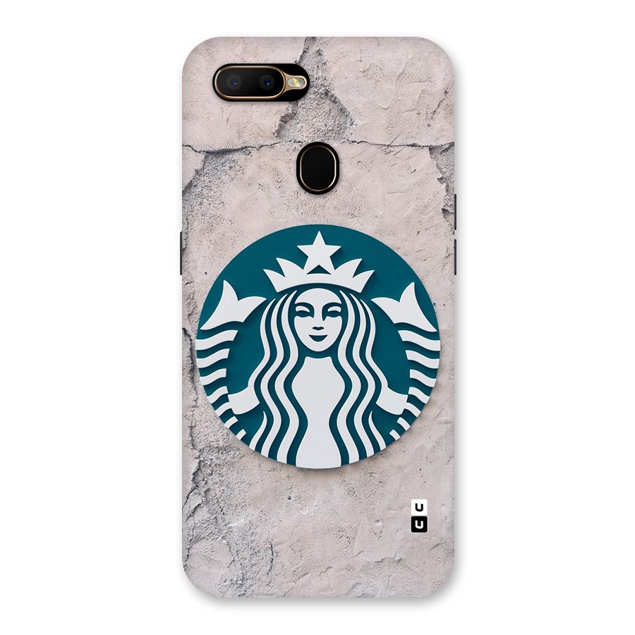 Wall StarBucks Back Case for Oppo A5s