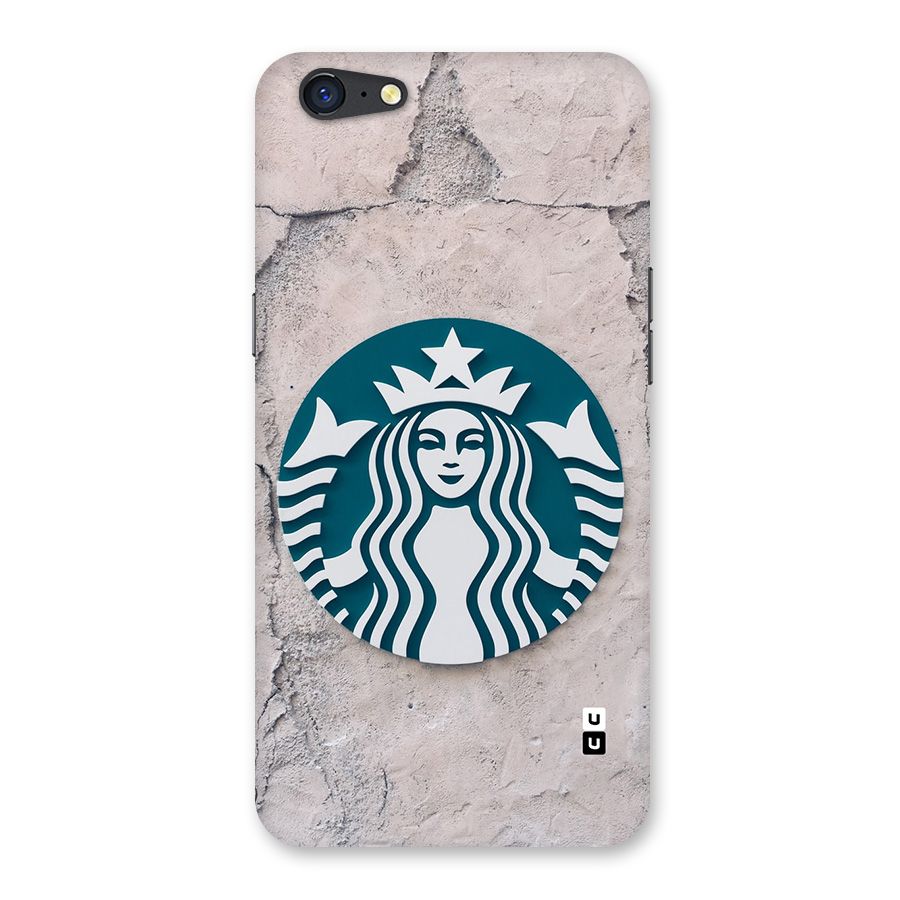 Wall StarBucks Back Case for Oppo A71