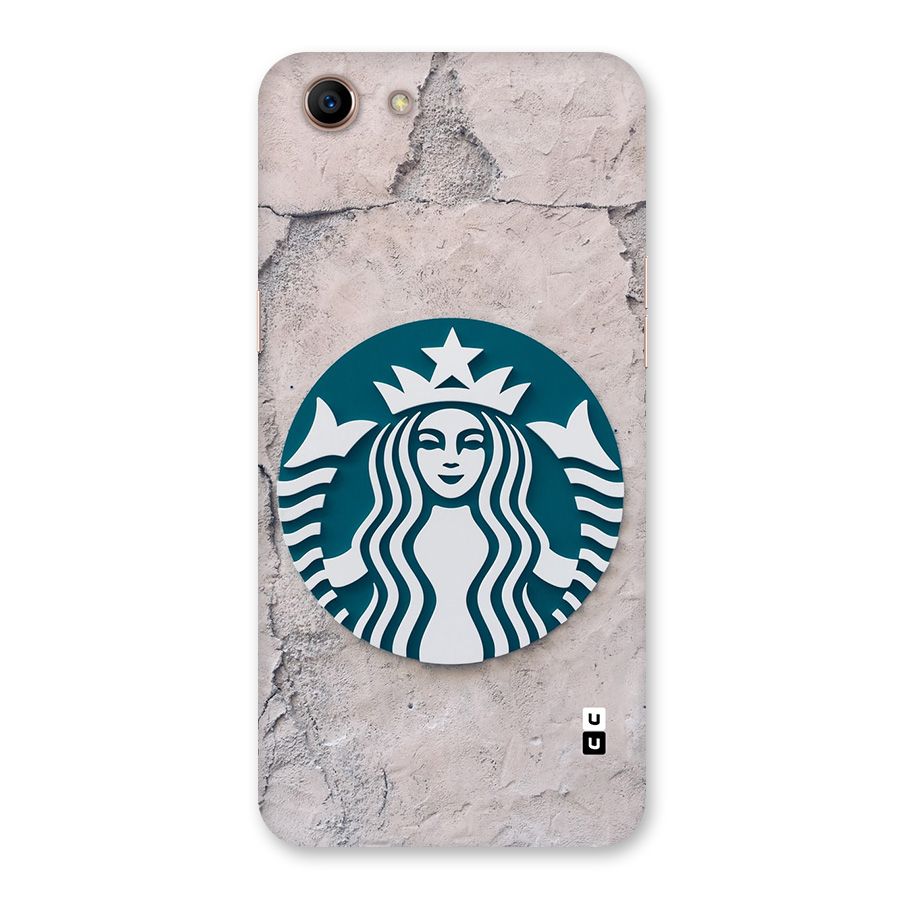 Wall StarBucks Back Case for Oppo A83 (2018)