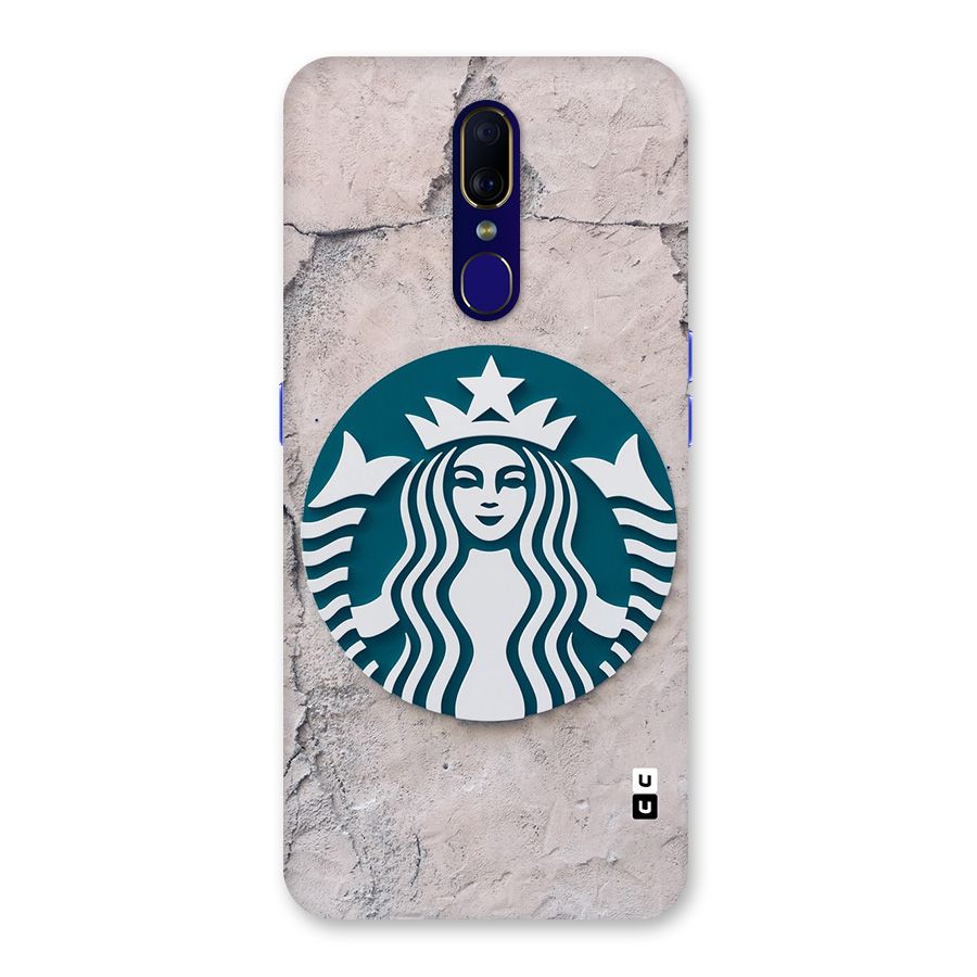 Wall StarBucks Back Case for Oppo A9