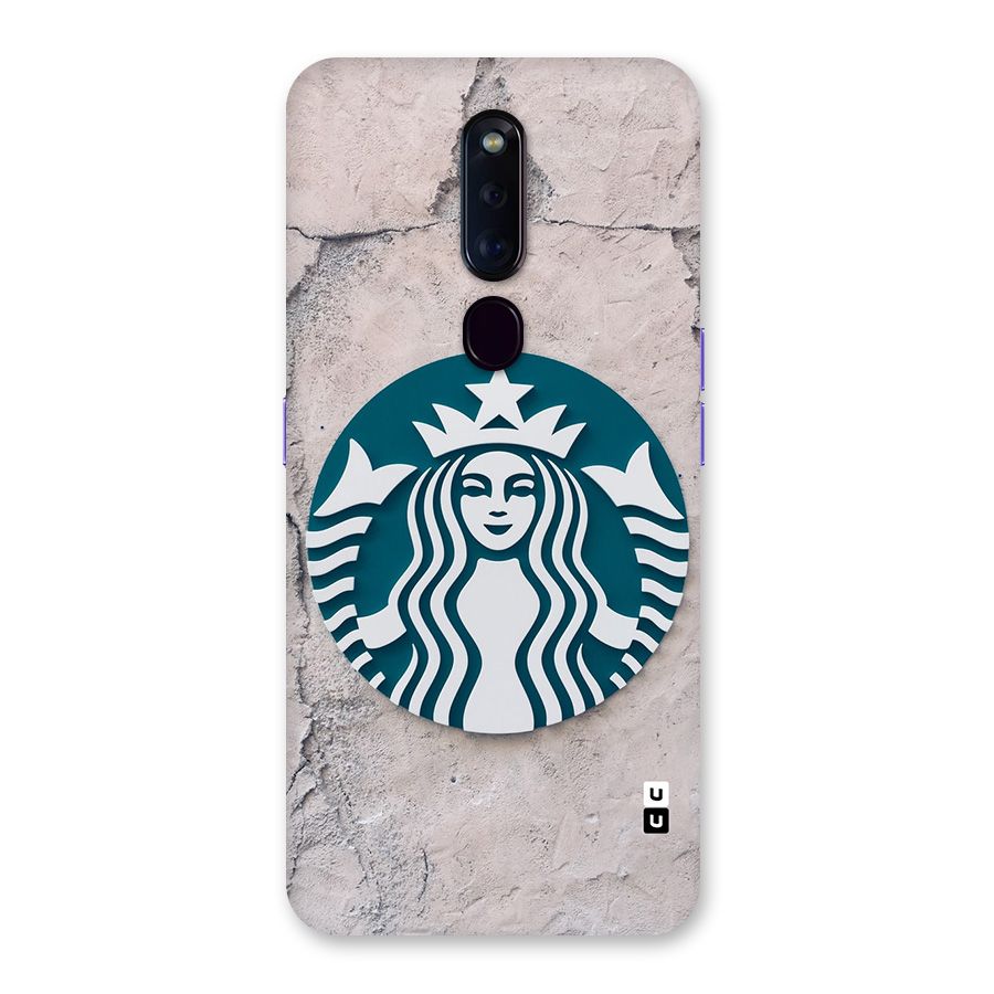 Wall StarBucks Back Case for Oppo F11 Pro
