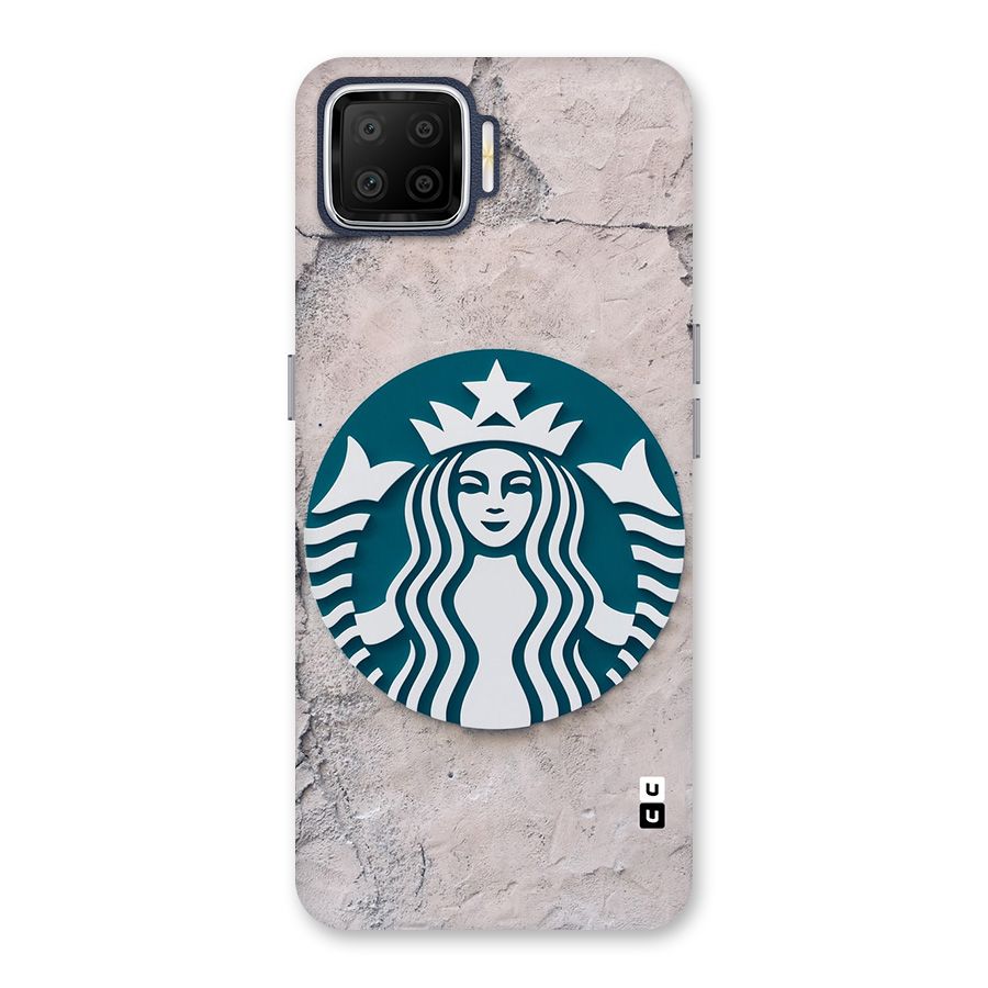 Wall StarBucks Back Case for Oppo F17