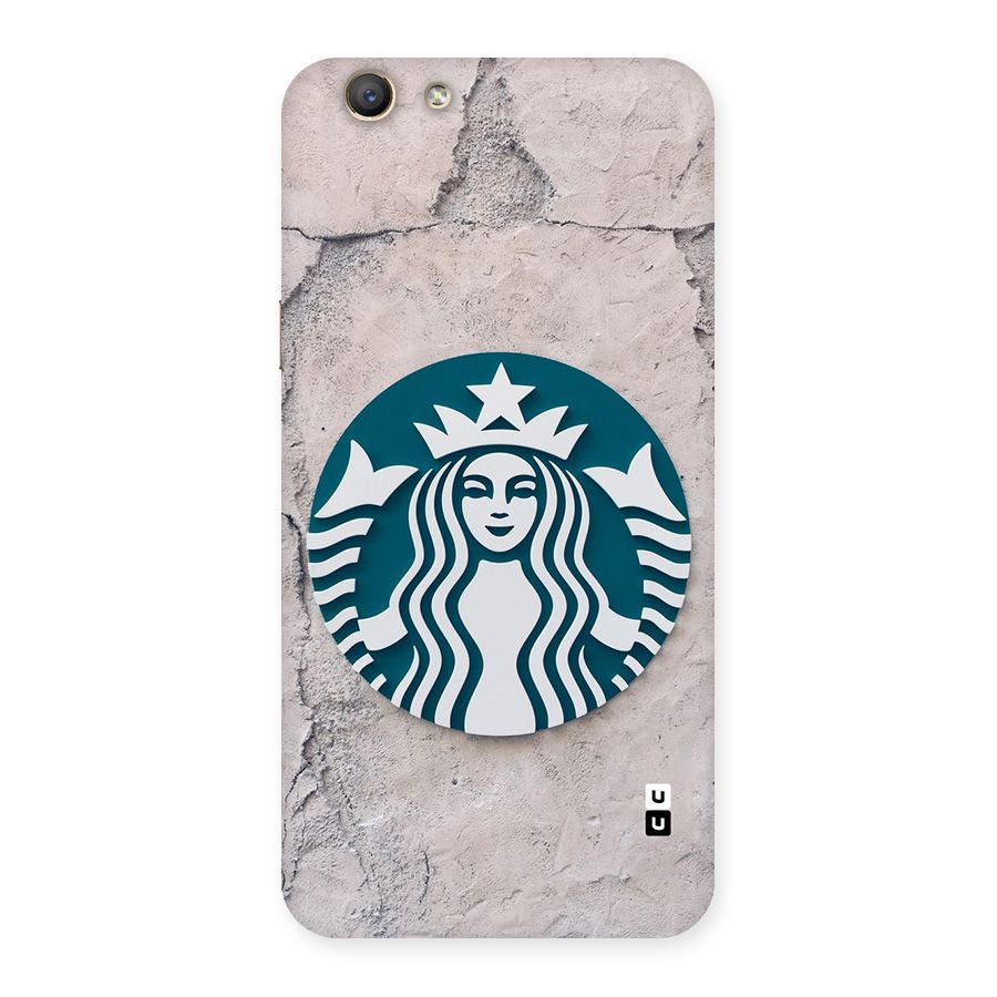 Wall StarBucks Back Case for Oppo F1s