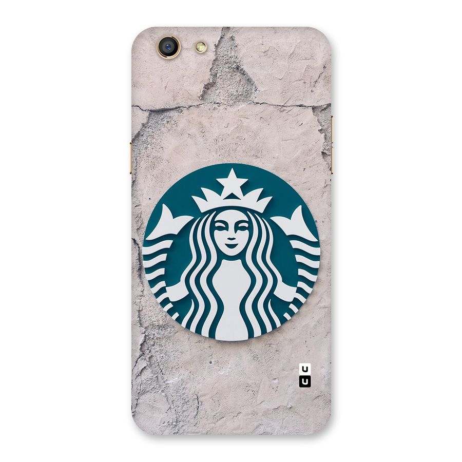 Wall StarBucks Back Case for Oppo F3