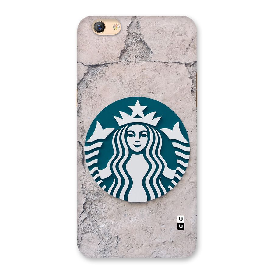 Wall StarBucks Back Case for Oppo F3 Plus
