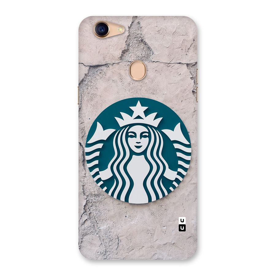 Wall StarBucks Back Case for Oppo F5 Youth