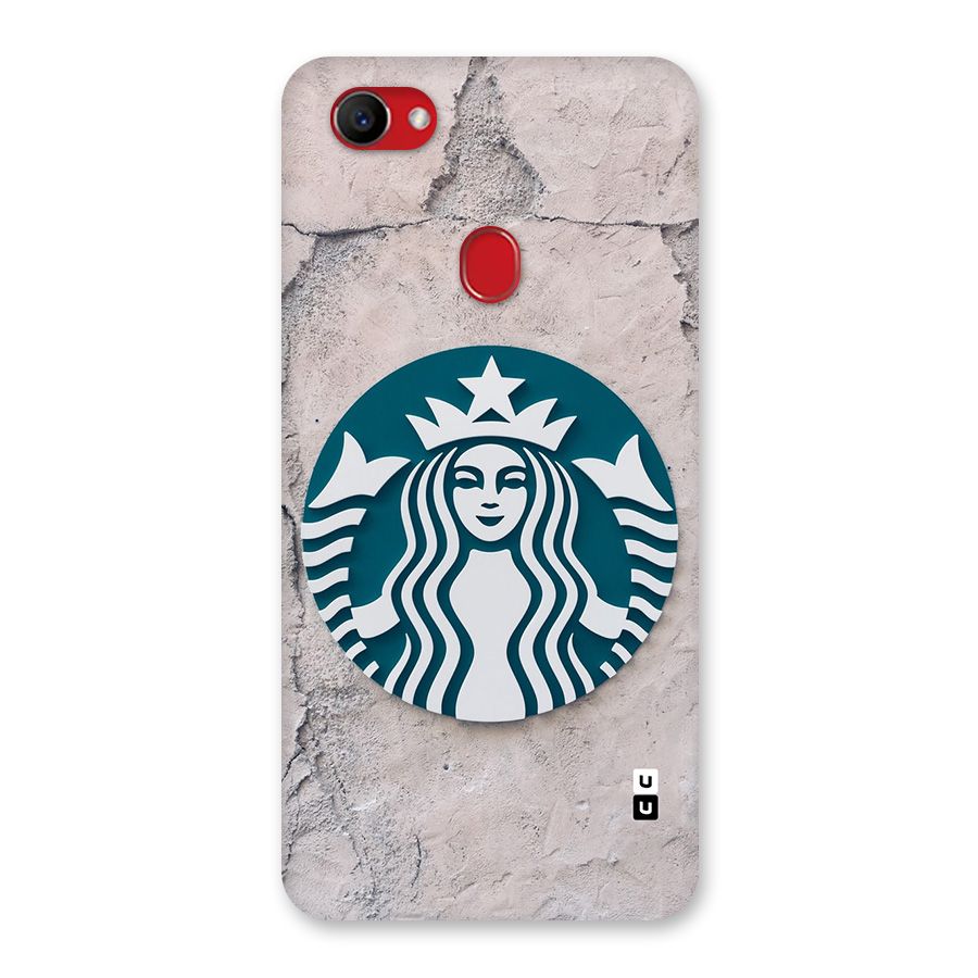 Wall StarBucks Back Case for Oppo F7