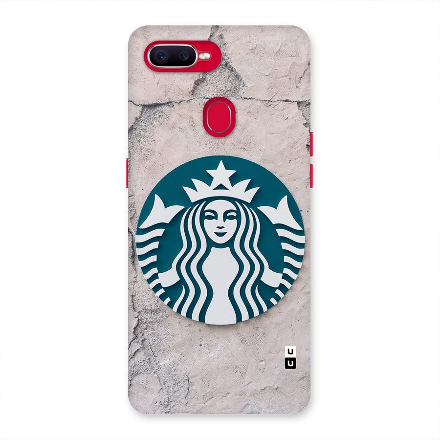 Wall StarBucks Back Case for Oppo F9 Pro