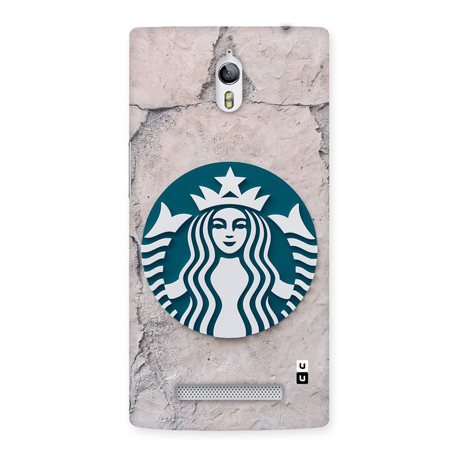 Wall StarBucks Back Case for Oppo Find 7