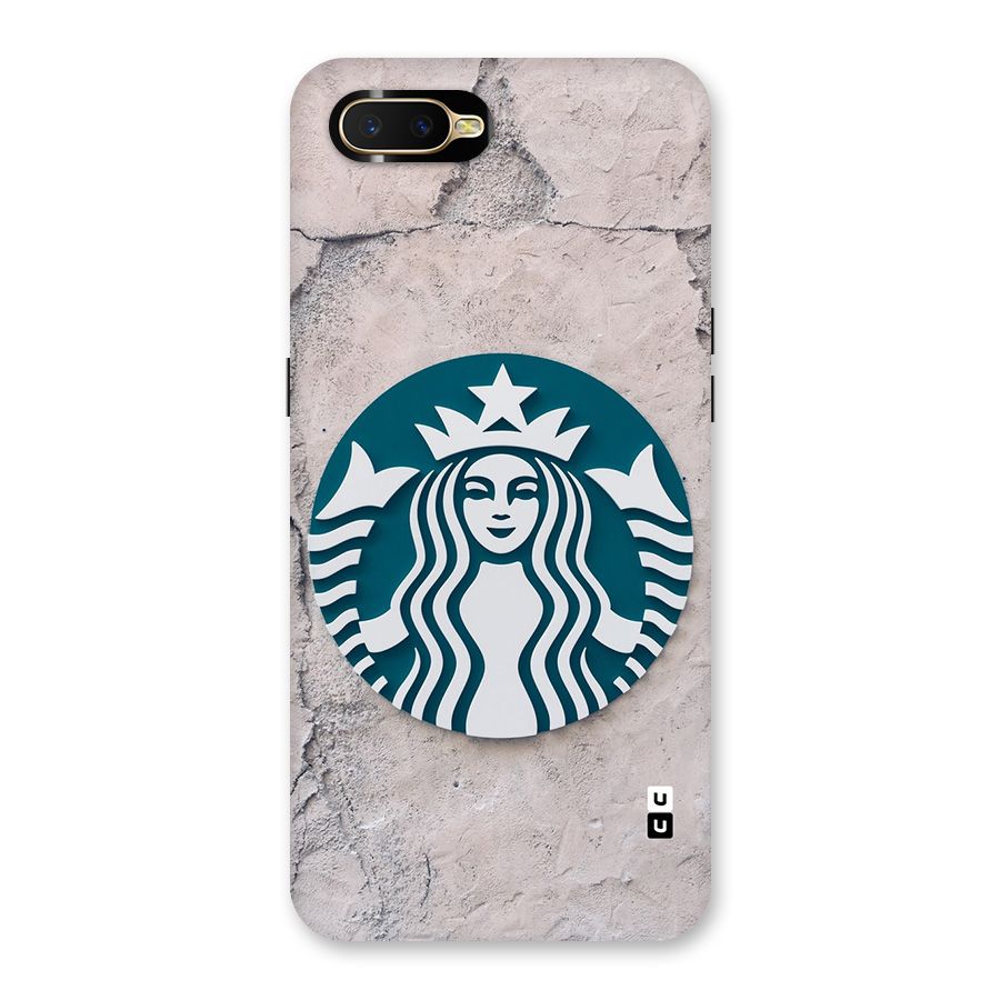 Wall StarBucks Back Case for Oppo K1