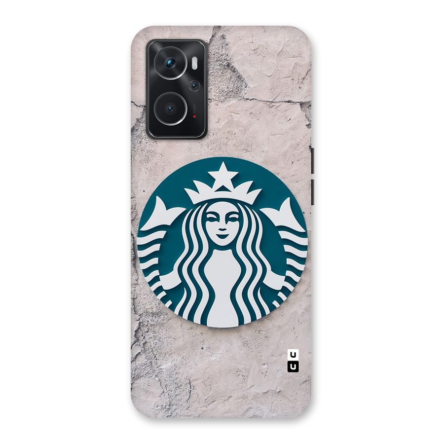 Wall StarBucks Back Case for Oppo K10 4G